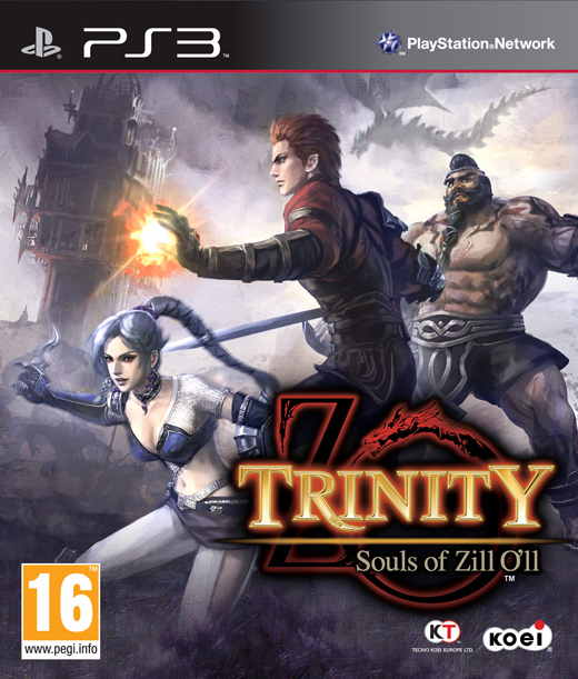 Trinity Souls Of Zill Oll Ps3